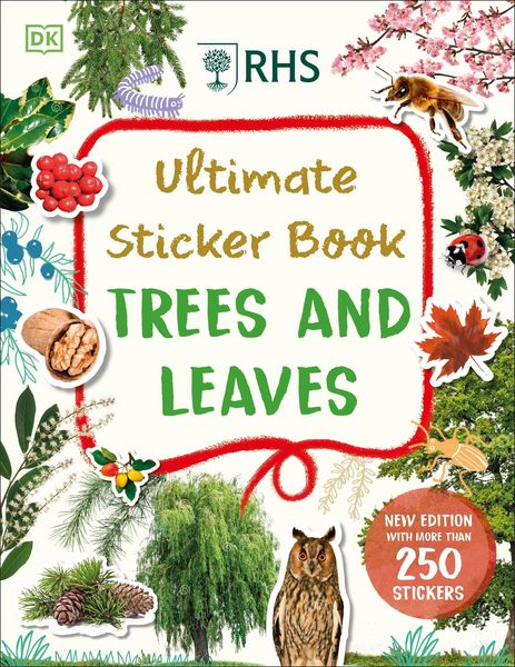 Produktbild: RHS Ultimate Sticker Book Trees and Leaves