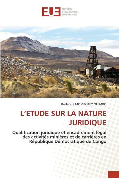 Produktbild: L'etude Sur La Nature Juridique