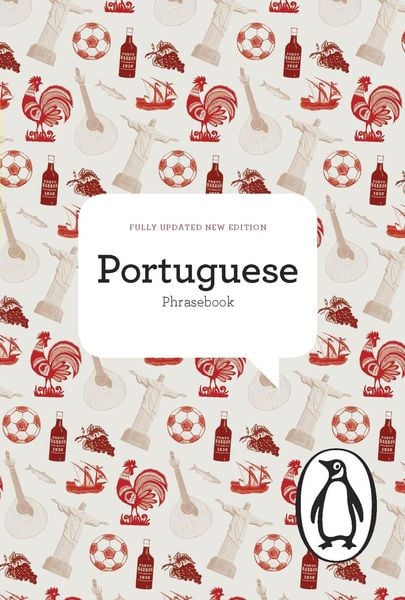 Produktbild: The Penguin Portuguese Phrasebook