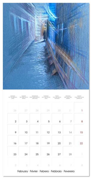 Produktbild: Impressions of the year (Wall Calendar 2026 12 &times; 12 Inch) CALVENDO 12 Month Wall Calendar