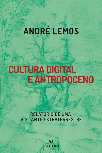 Produktbild: Cultura digital e antropoceno