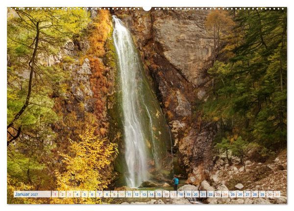 Produktbild: Abenteuer Theth - Unterwegs in den Albanischen Alpen (Wandkalender 2027 DIN A2 quer), CALVENDO Monatskalender