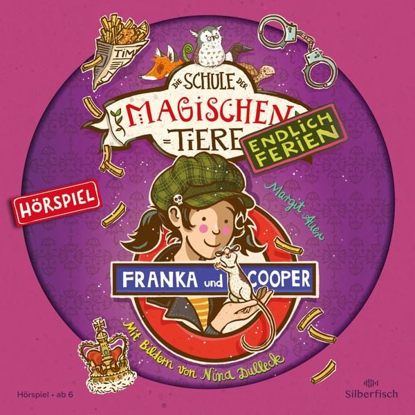 Produktbild: Die Schule der magischen Tiere - Endlich Ferien - Hörspiele 8: Franka und Cooper - Das Hörspiel