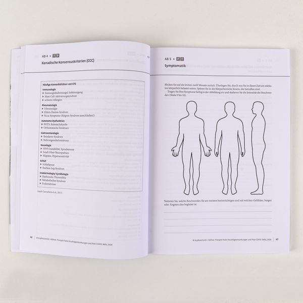 Produktbild: Therapie-Tools Virusfolgeerkrankungen und Post-COVID