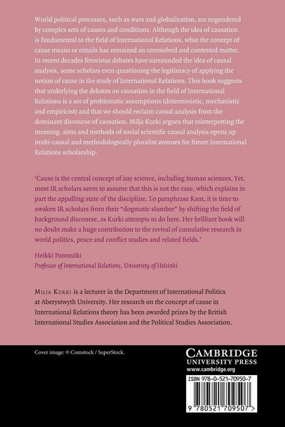 Produktbild: Causation in International Relations