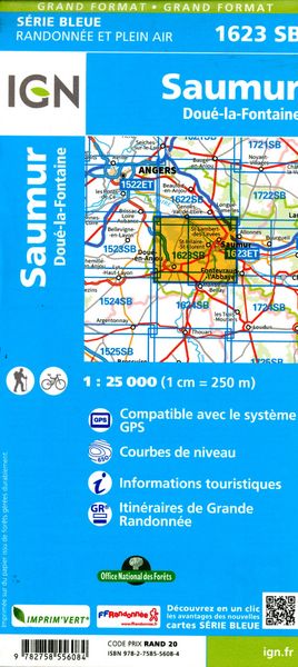 Produktbild: 1623SB Saumur Dou&eacute; la F