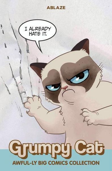 Produktbild: Grumpy Cat Awful-Ly Big Comics Collection