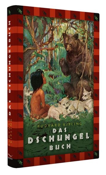 Produktbild: Rudyard Kipling, Das Dschungelbuch