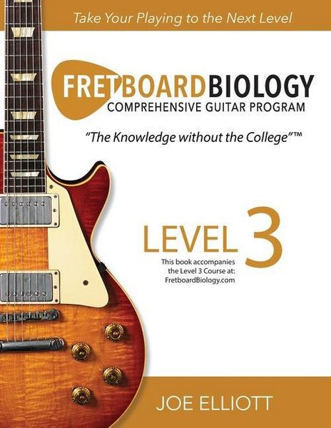 Produktbild: Fretboard Biology - Level 3