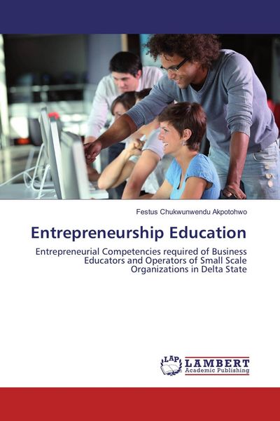 Produktbild: Entrepreneurship Education