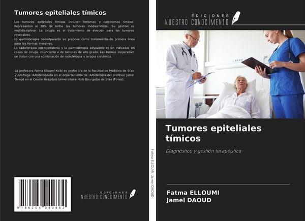 Produktbild: Tumores epiteliales t&iacute;micos