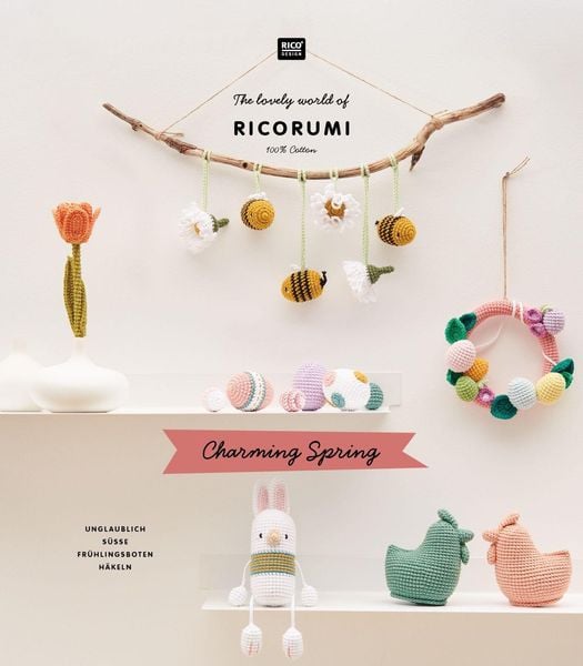 RICORUMI Charming Spring, Geheftet von , Rico Design GmbH & Co.KG, 978-3-96016-386-2