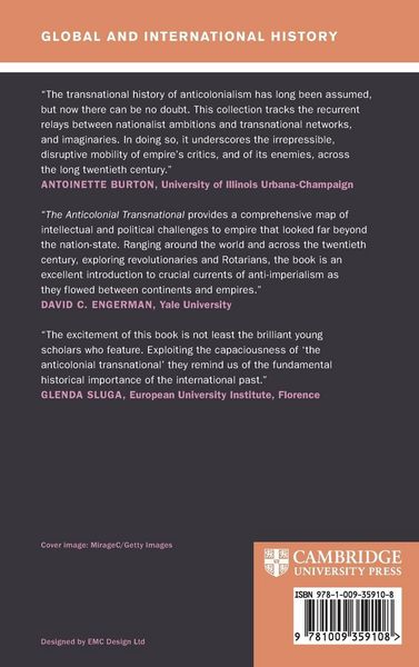 Produktbild: The Anticolonial Transnational