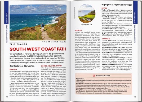Produktbild: Reisef&uuml;hrer Cornwall