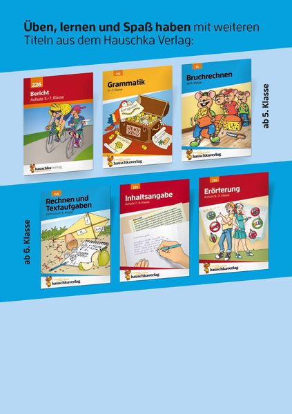 Produktbild: Prozentrechnen 6.-9. Klasse, A5-Heft