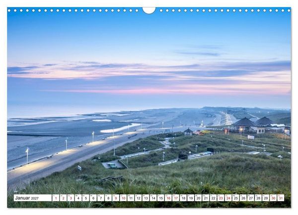 Produktbild: Norderney - Momente einer Reise (Wandkalender 2027 DIN A3 quer), CALVENDO Monatskalender