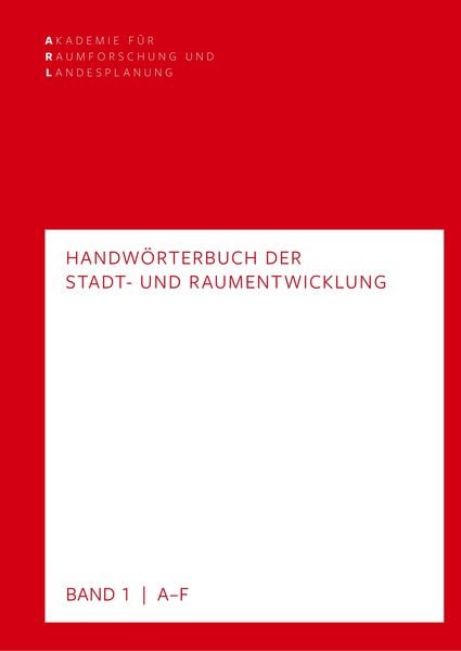 Produktbild: Handw&ouml;rterbuch der Stadt- und Raumentwicklung
