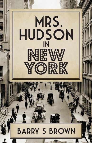 Produktbild: Mrs. Hudson in New York (Mrs. Hudson of Baker Street Book 4)