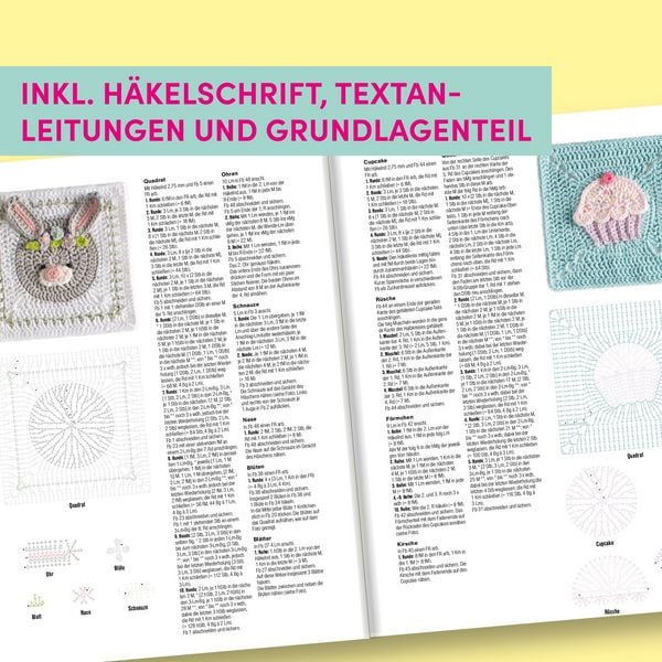 Produktbild: 3D Granny Squares h&auml;keln