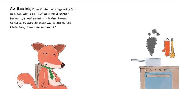 Schaukel das Schaf - Ein Mitmachbuch zum Schütteln, Schaukeln, Pusten, Klopfen und sehen, was dann passiert. Von 2 bis 4 Jahren