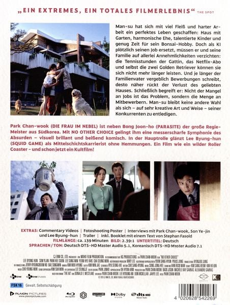 Produktbild: No Other Choice - Mediabook (4K Ultra HD + Blu-ray)