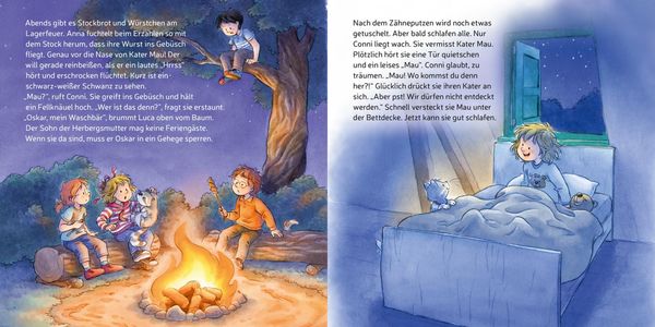 Produktbild: LESEMAUS 16: Conni und das Geheimnis um Kater Mau