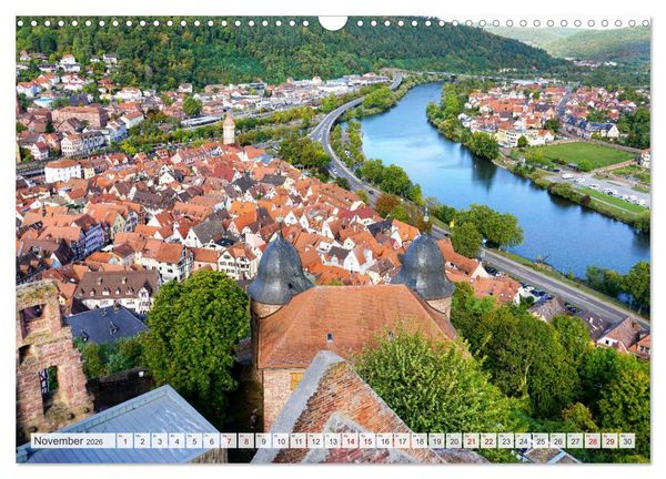 Produktbild: Spaziergang in Wertheim (Wandkalender 2026 DIN A3 quer), CALVENDO Monatskalender