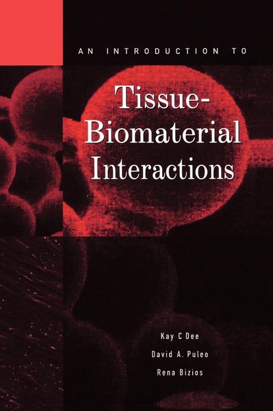 Produktbild: An Introduction to Tissue-Biomaterial Interactions