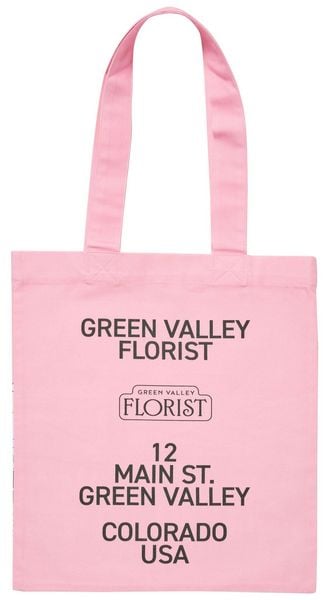 Produktbild: Main Street Tote Bag &raquo;Green Valley Florist&laquo;