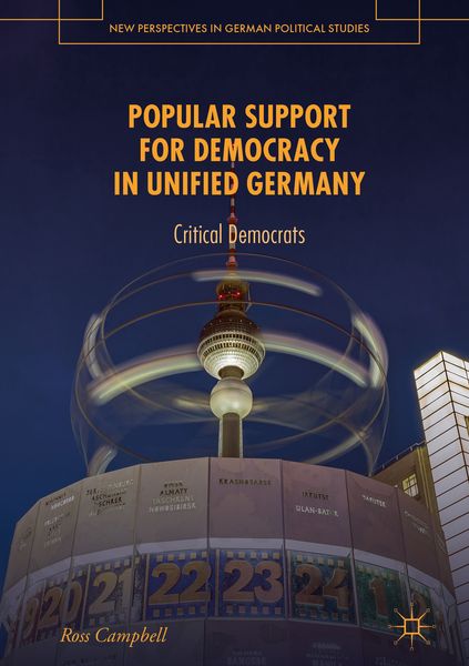 Produktbild: Popular Support for Democracy in Unified Germany