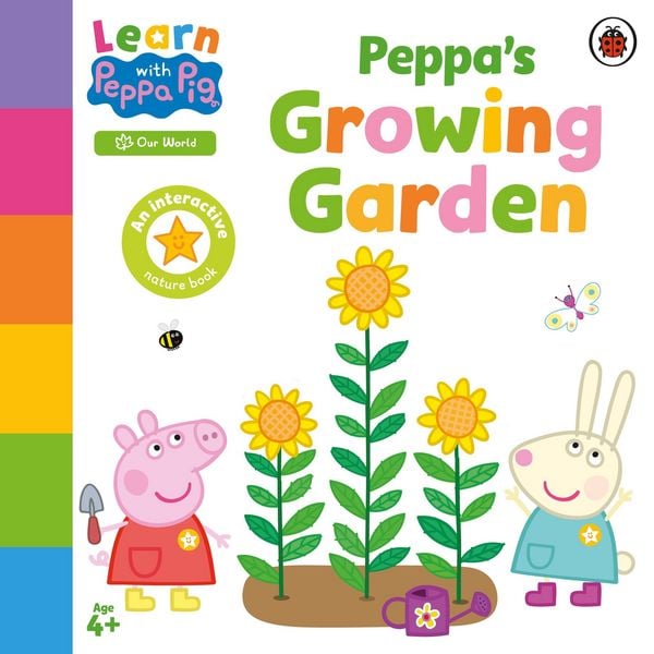 Produktbild: Learn with Peppa: Peppa's Growing Garden
