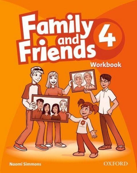 Produktbild: Family and Friends: 4: Workbook