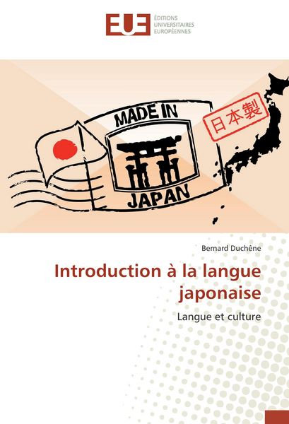 Produktbild: Introduction &agrave; la langue japonaise