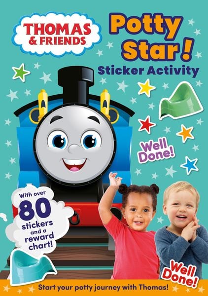 Produktbild: Thomas & Friends: Potty Star! Sticker Activity