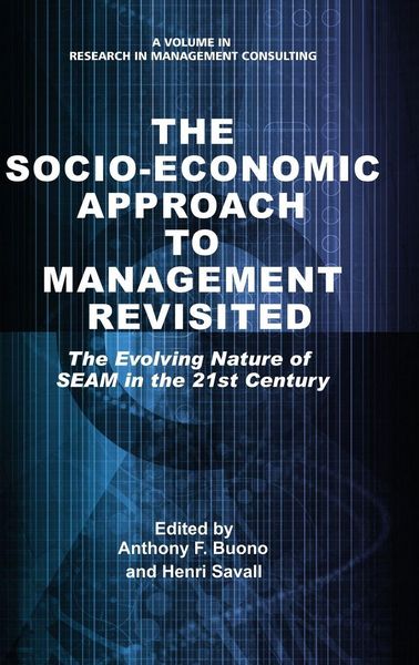 Produktbild: The Socio-Economic Approach to Management Revisited