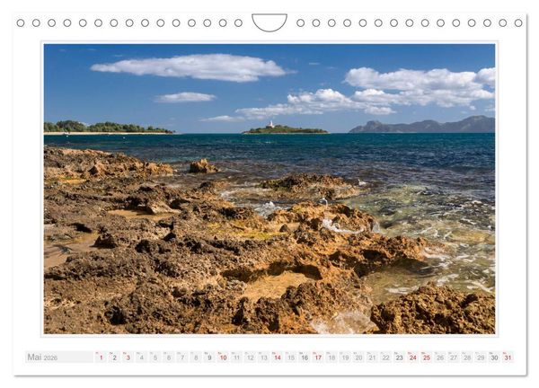 Produktbild: Mallorca &ndash; Der Norden (Wandkalender 2026 DIN A4 quer), CALVENDO Monatskalender