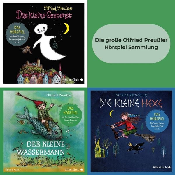 Produktbild: Die gro&szlig;e Otfried-Preu&szlig;ler H&ouml;rspiel-Sammlung (H&ouml;rspiel)