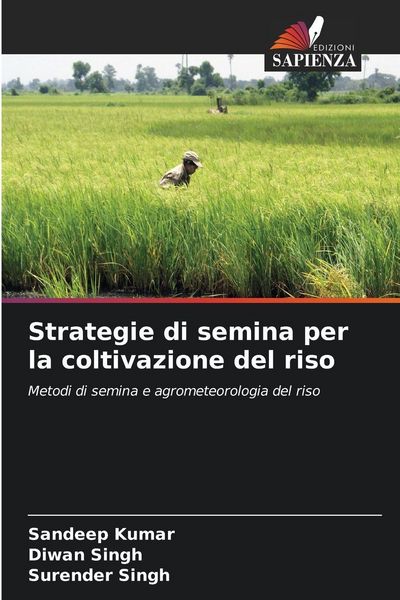 Produktbild: Strategie di semina per la coltivazione del riso