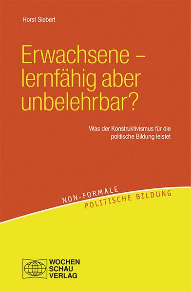 Produktbild: Erwachsene &ndash; lernf&auml;hig aber unbelehrbar?