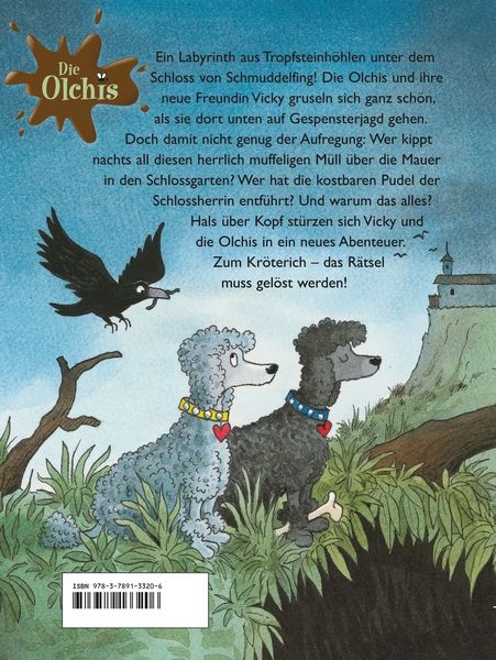 Produktbild: Die Olchis und die Teufelsh&ouml;hle