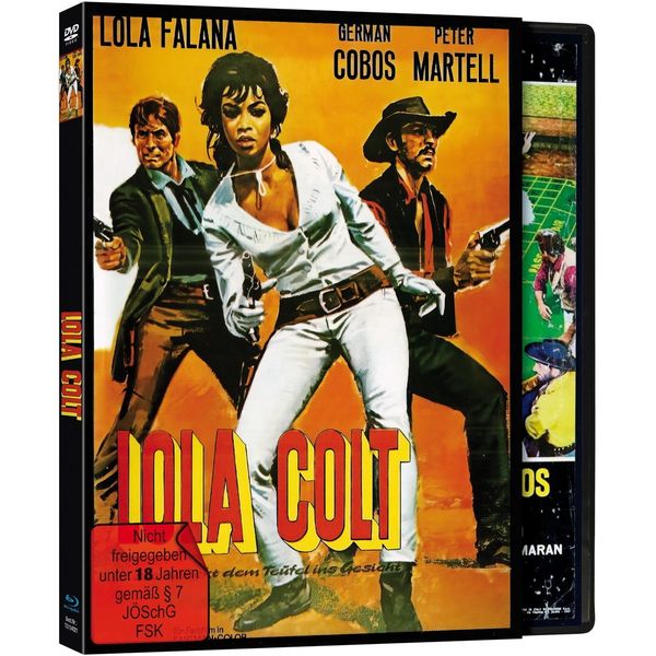 Produktbild: Lola Colt - Mediabook - Cover A - Limited Edition auf 500 St&uuml;ck (Blu-ray+DVD)