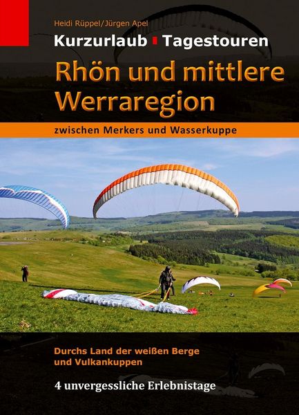 Produktbild: Rh&ouml;n und mittlere Werraregion zwischen Merkers und Wasserkuppe