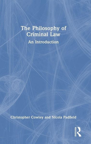 Produktbild: The Philosophy of Criminal Law