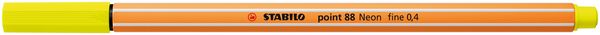 Produktbild: STABILO Point 88 neongelb