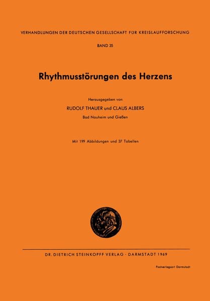 Produktbild: Rhythmusst&ouml;rungen des Herzens