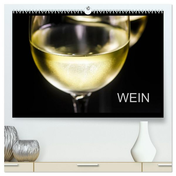 Produktbild: Wein (hochwertiger Premium Wandkalender 2026 DIN A2 quer), Kunstdruck in Hochglanz