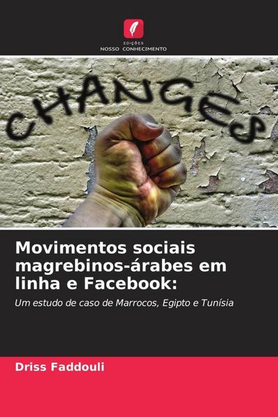 Produktbild: Movimentos sociais magrebinos-&aacute;rabes em linha e Facebook: