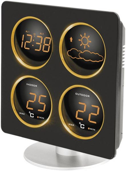 Techno Line WS 6830 Funk-Wetterstation Anzahl Sensoren max. 1