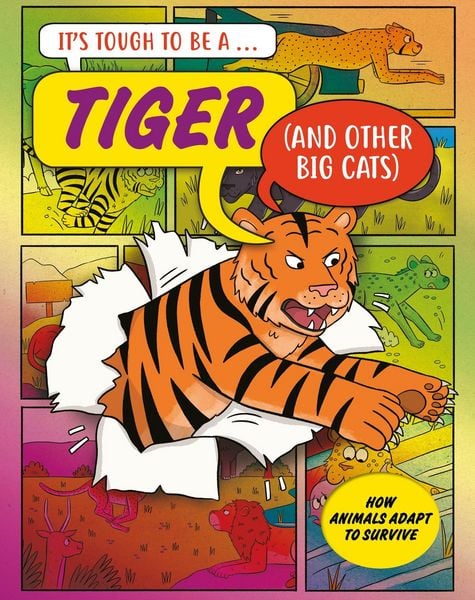 Produktbild: It's Tough to Be: A Tiger (and Other Cats)