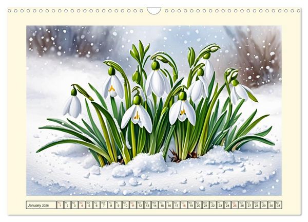 Produktbild: The magic of the seasons (Wall Calendar 2026 DIN A3 landscape), CALVENDO 12 Month Wall Calendar